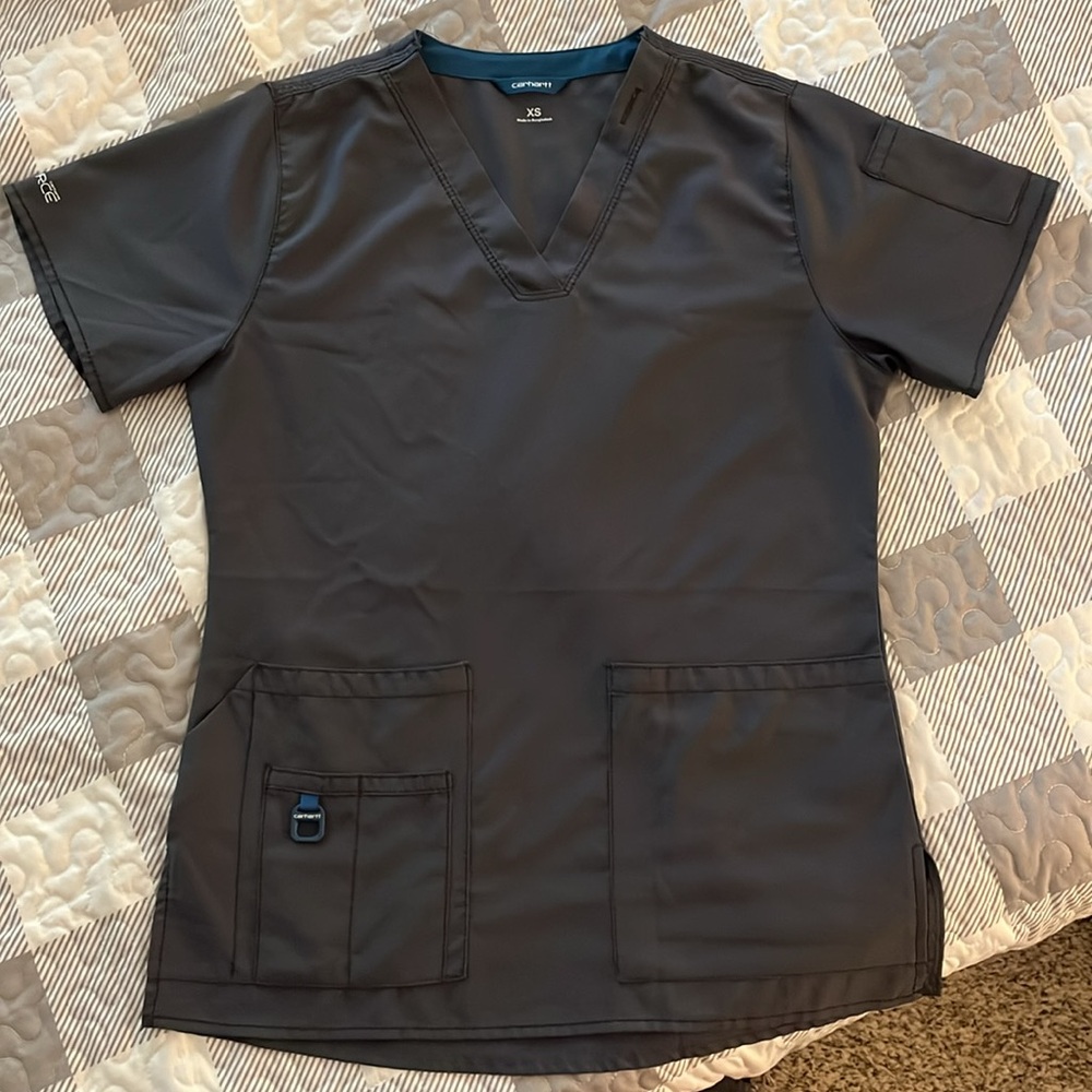 Gray Scrubs